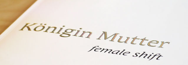 K&ouml;nigin Mutter